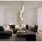 Z-Lite Farrell 5 Light Chandelier, 12in. W x 11in. H, Matte Black 3043P6-5R-MB - alternate 7